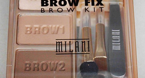 Kit Brow Fix da Milani / Correção de sobrancelha