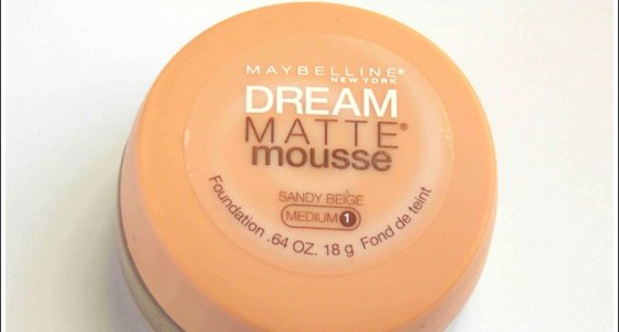 Resenha: Base Dream Matte Mousse Maybelline!