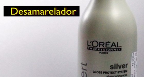 Shampoo desamarelador Silver By L’oréal