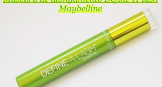 Resenha: Mascara para cílios Define-A-Lash Maybelline