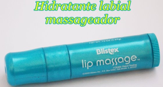 Testado e Aprovado: Lip Massage / Blistex