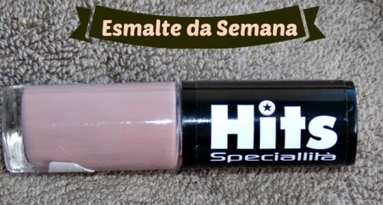 Esmalte Sintonia Cream (nº669) / Hit Speciallitá