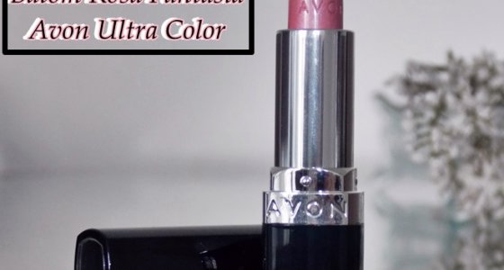 Resenha: Batom Rosa Fantasia / Avon Ultra Color