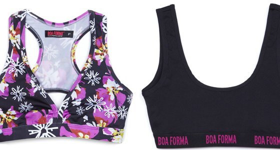 Marisa apresenta nova linha de fitness em parceria com a revista BOA FORMA