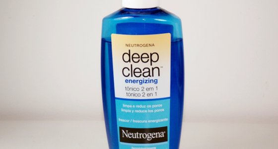 Tônico facial Deep Clean energinzing /  Neutrogena