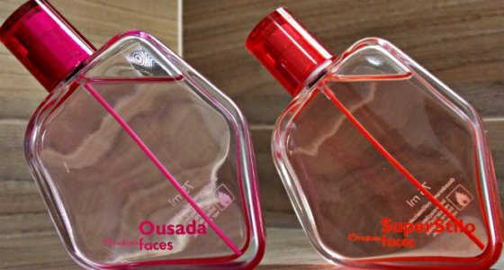 Novos perfumes Natura Faces: Ousada e SuperStilo.