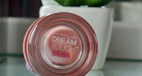 Resenha: Dream Touch blush | Maybelline