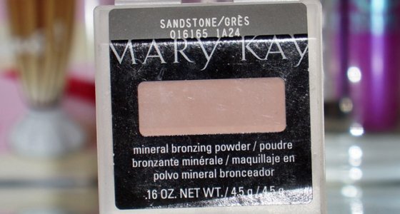 Resenha: Pó bronzeador Mineral Mary Kay