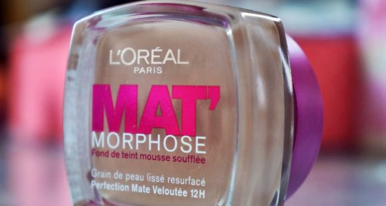 Base Mat’ Morphose L’oreal Paris