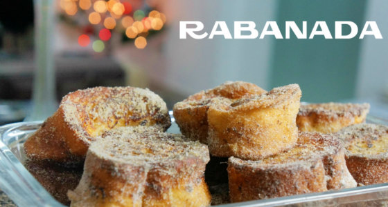 Rabanada | #receitasdaRitinha – Especial Natal