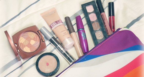 kit básico de maquiagem | Primeiros produtos