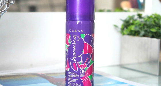 Spray secante de esmalte Charming – Cless