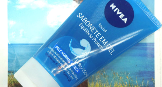 Sabonete facial em gel equilíbrio protetor Nivea