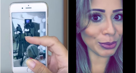 Zoom com uma mão no Snapchat | Dica de aplicativo