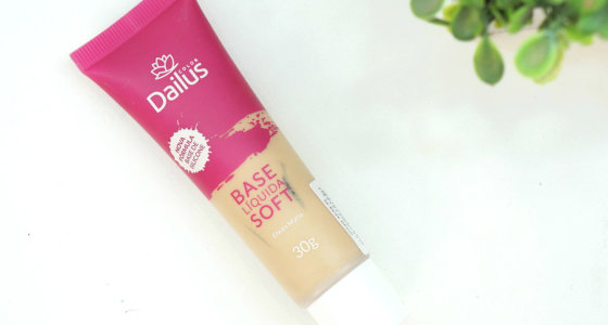 Base líquida soft Dailus | Nova fórmula