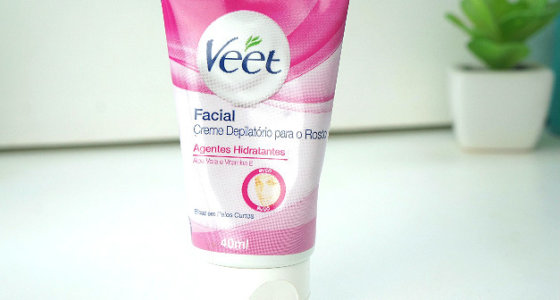 Creme depilatório facial Veet | Dúvidas e aplicação