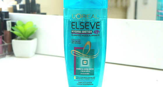 Shampoo Elseve Hydra-Detox 48 hr