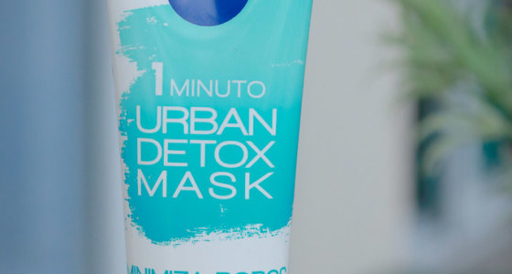 Máscara facial urban detox minimiza poros | Nívea